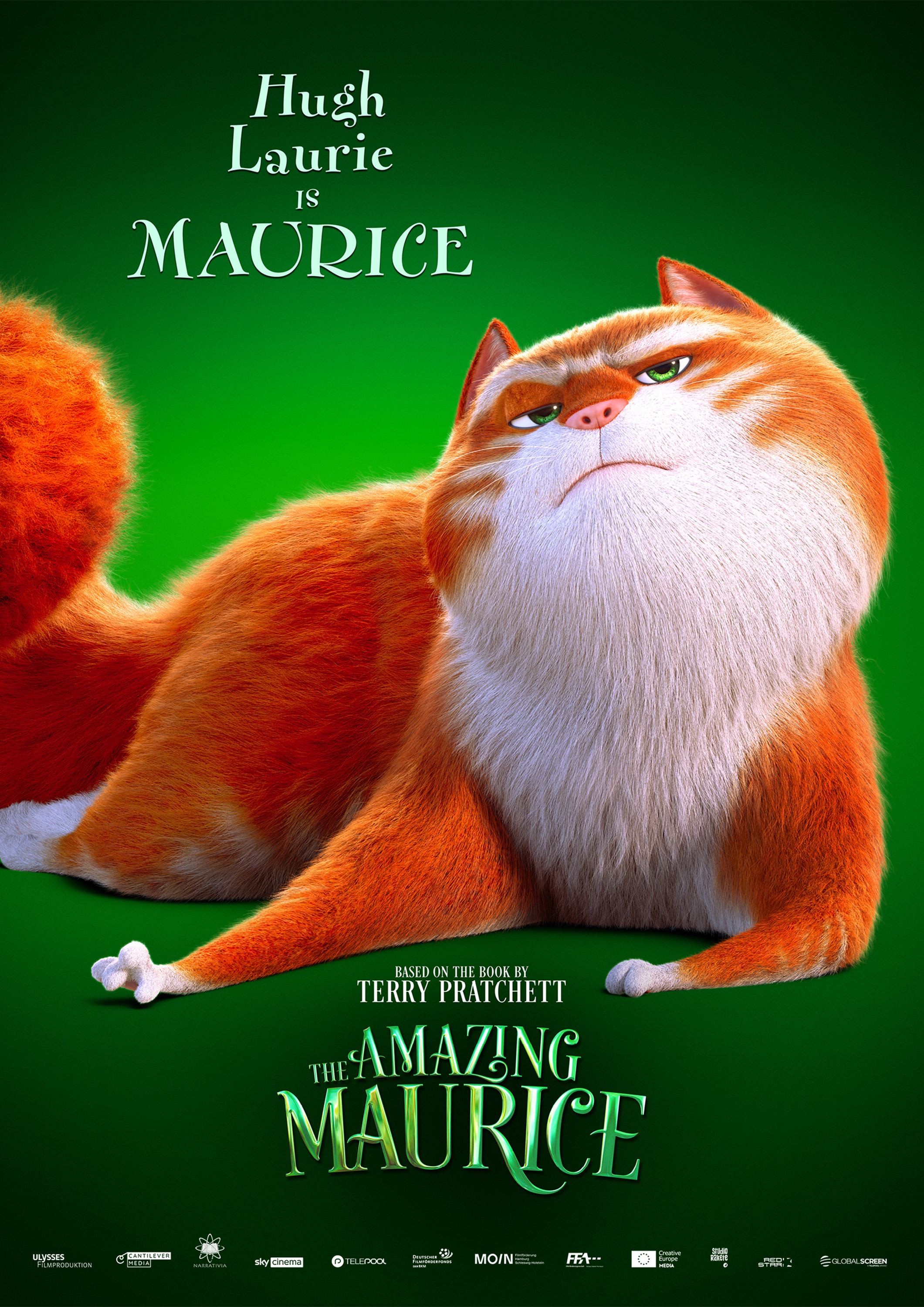 Mega Sized Movie Poster Image for The Amazing Maurice (#7 of 16)