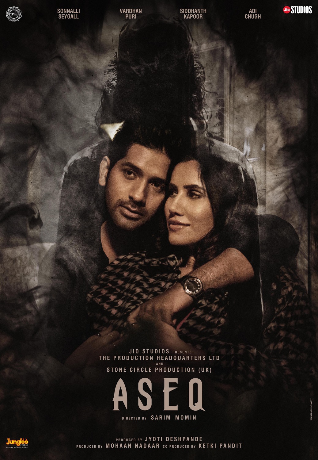 Extra Large Movie Poster Image for Aseq (#2 of 2)