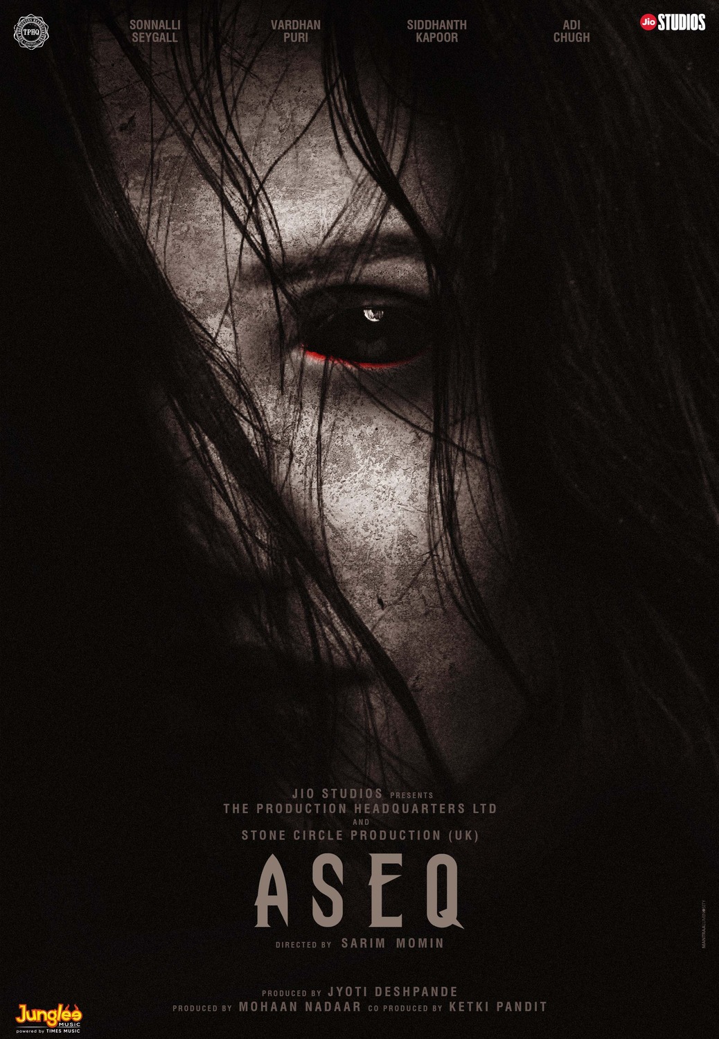 Extra Large Movie Poster Image for Aseq (#1 of 2)