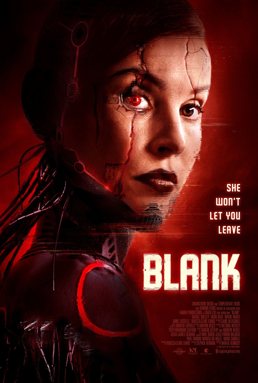 Extra Large Movie Poster Image for Blank (#1 of 2)