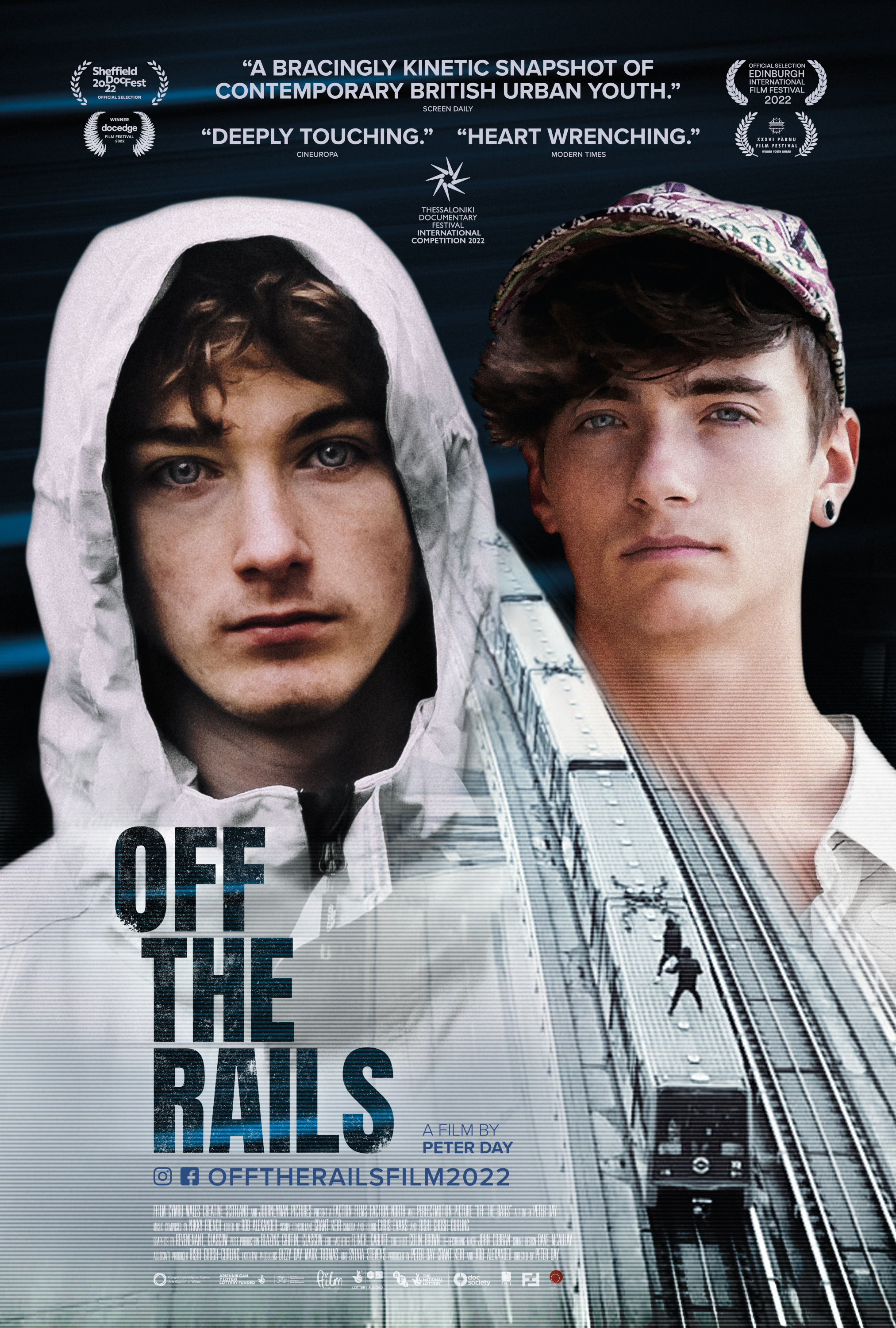 Mega Sized Movie Poster Image for Off the Rails 