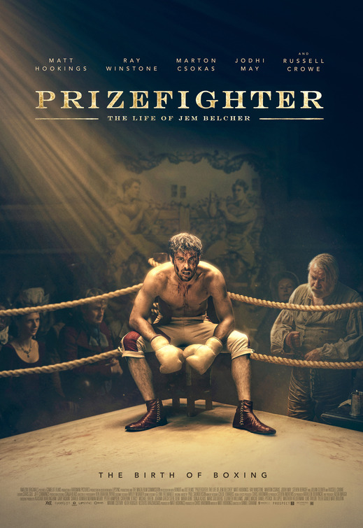 Prizefighter: The Life of Jem Belcher Movie Poster