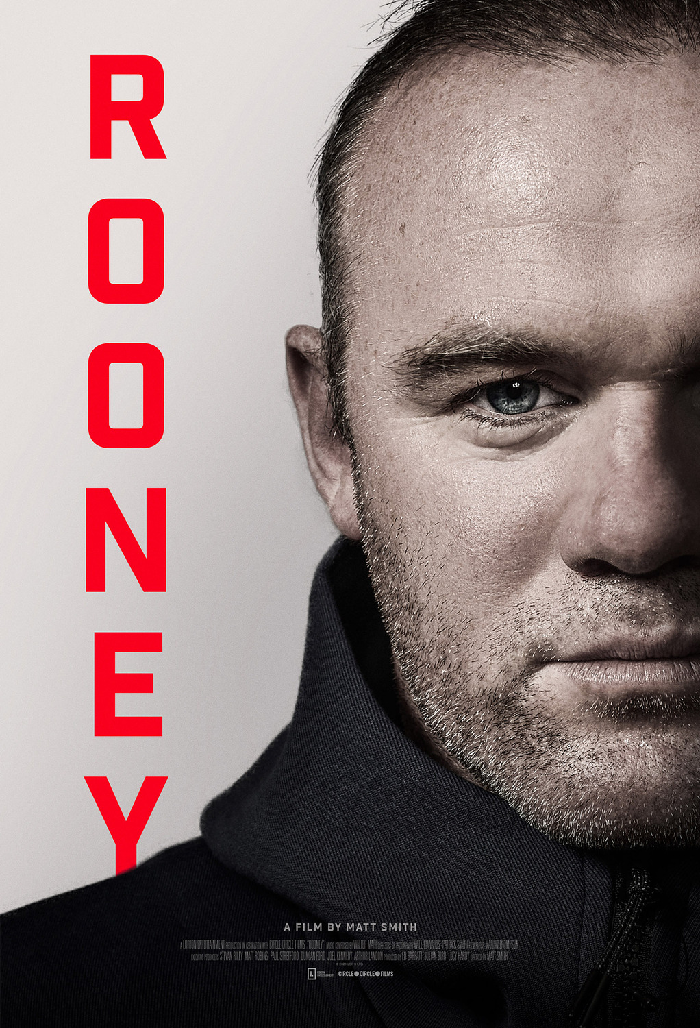 Extra Large Movie Poster Image for Rooney 