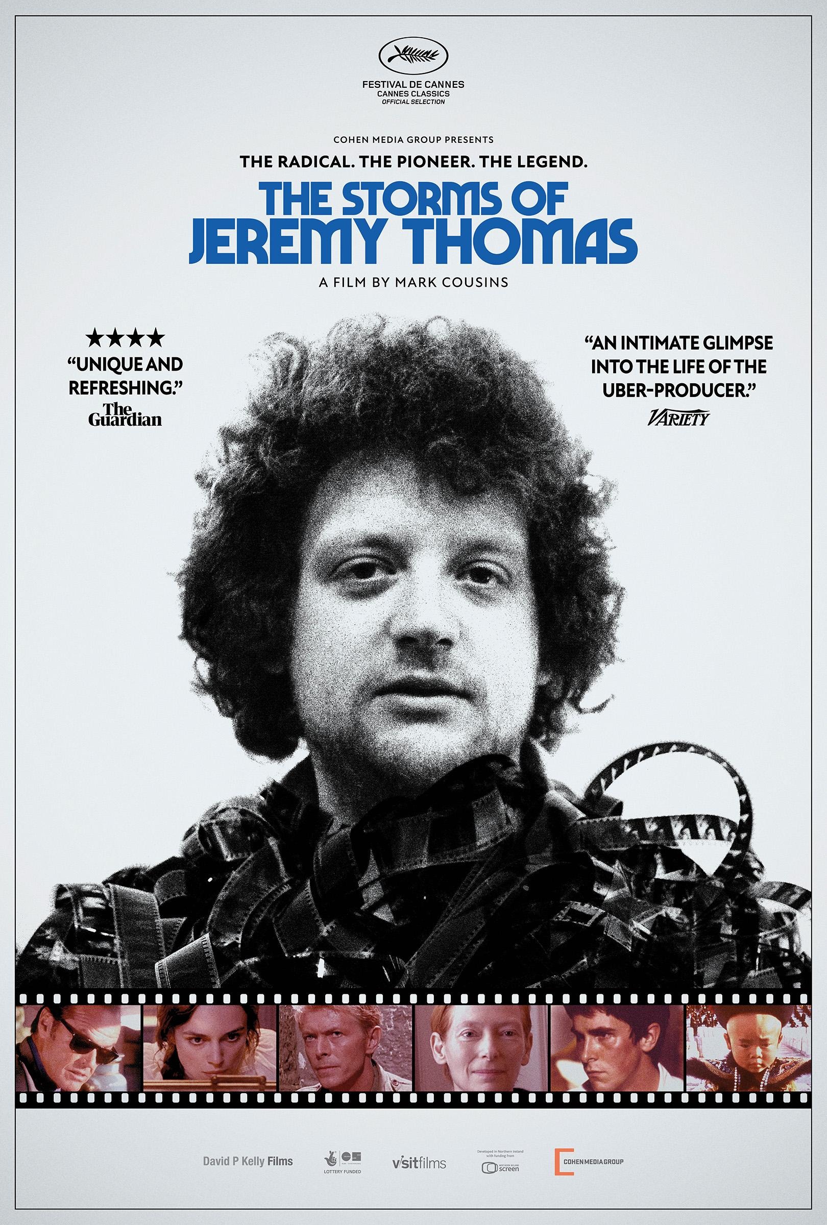Mega Sized Movie Poster Image for The Storms of Jeremy Thomas 