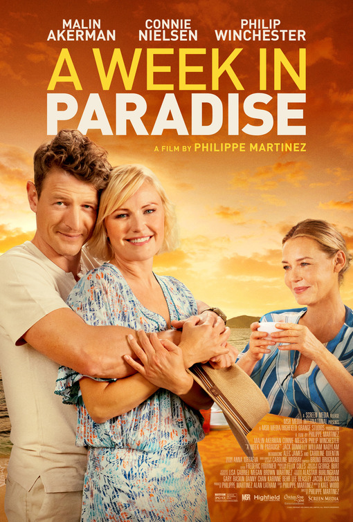 A Week in Paradise Movie Poster