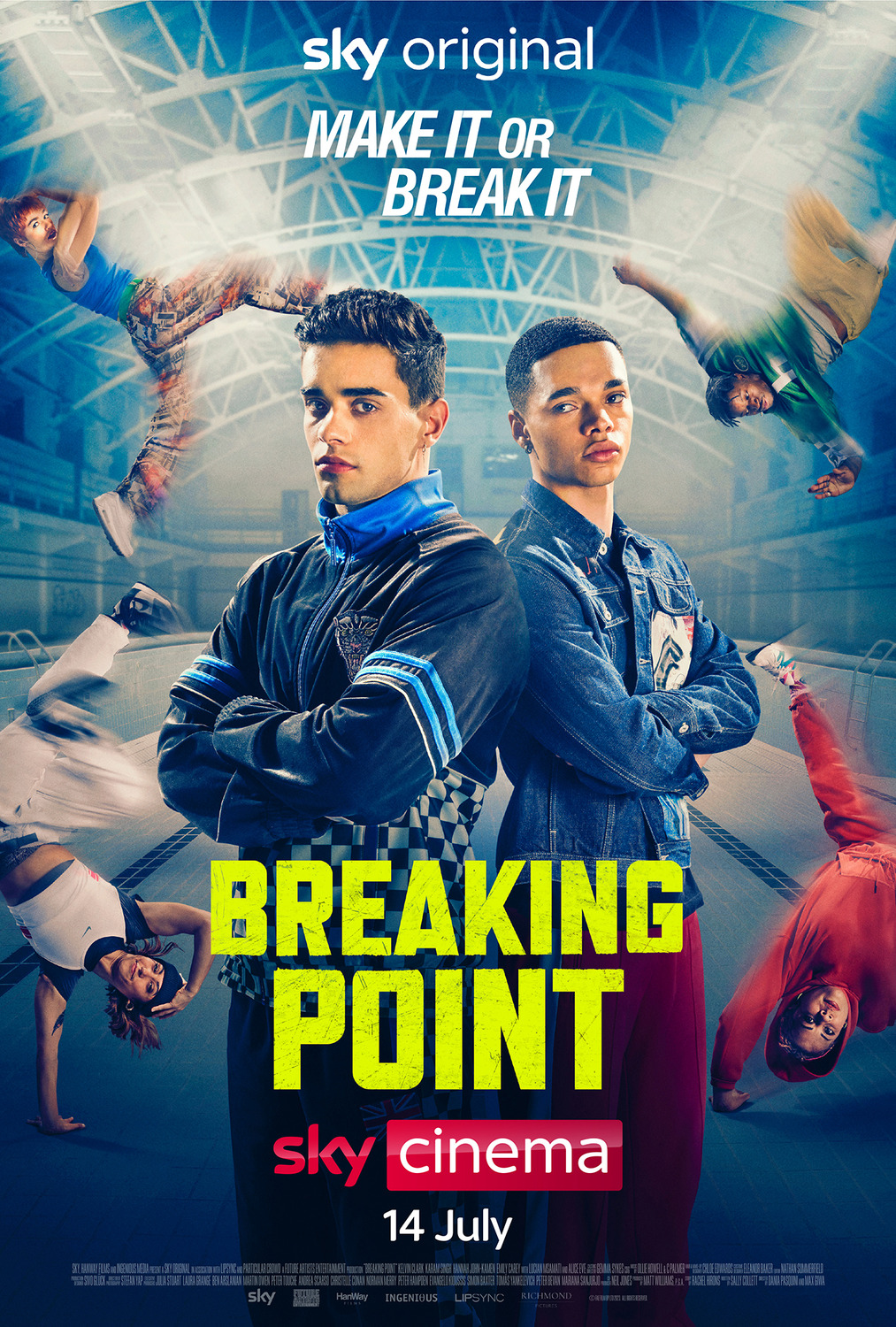 Extra Large Movie Poster Image for Breaking Point 
