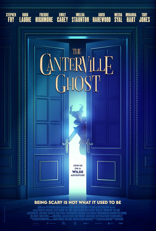 The Canterville Ghost Movie Poster