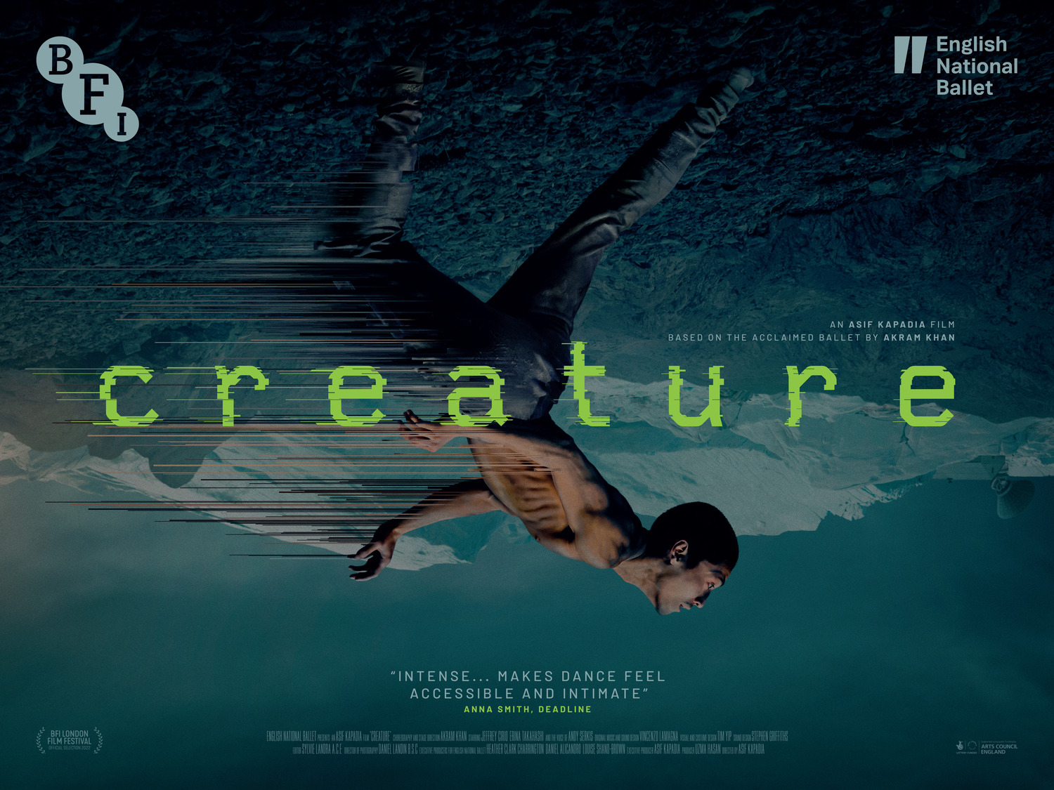 Extra Large Movie Poster Image for Creature 