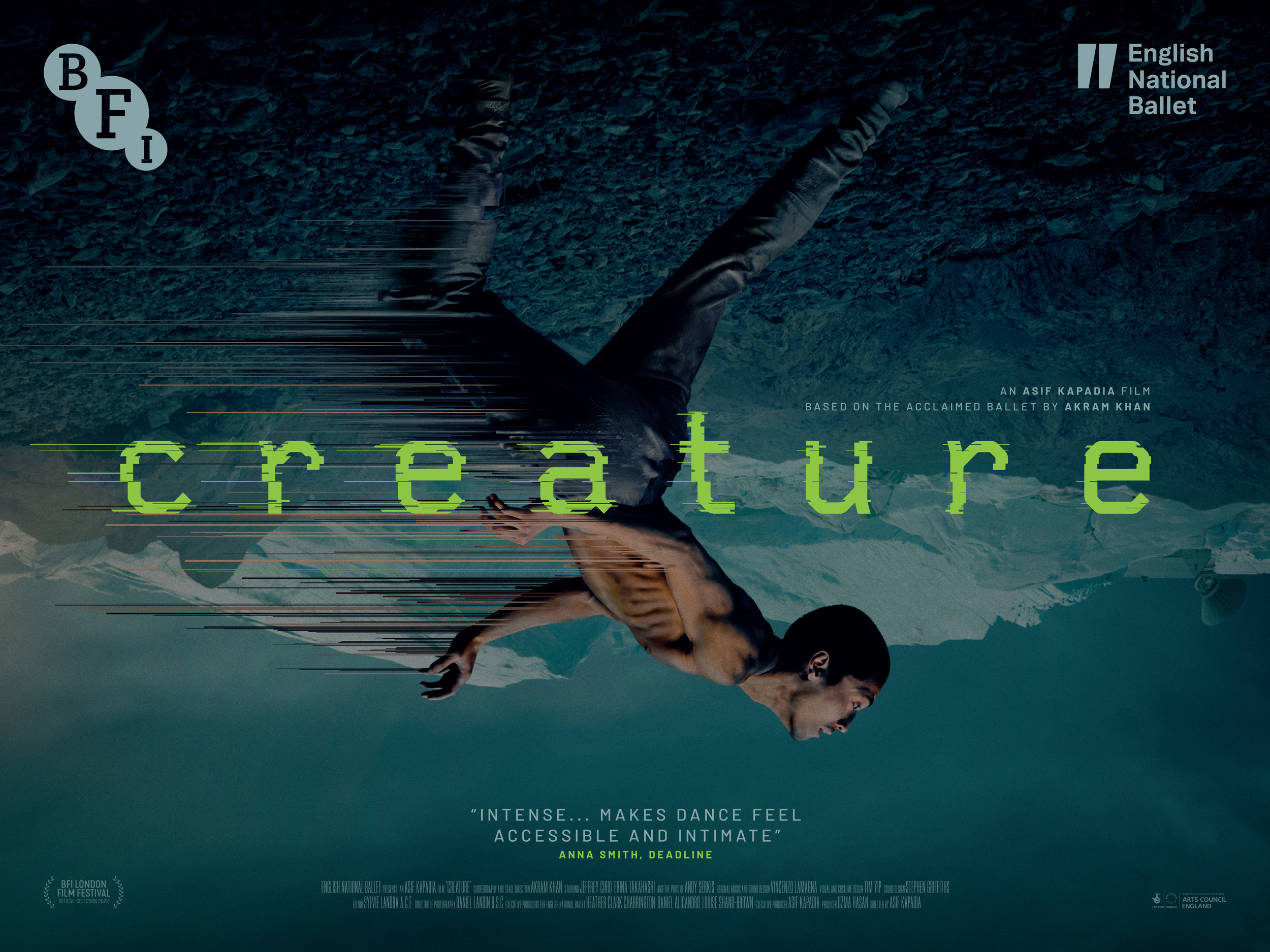 Mega Sized Movie Poster Image for Creature 