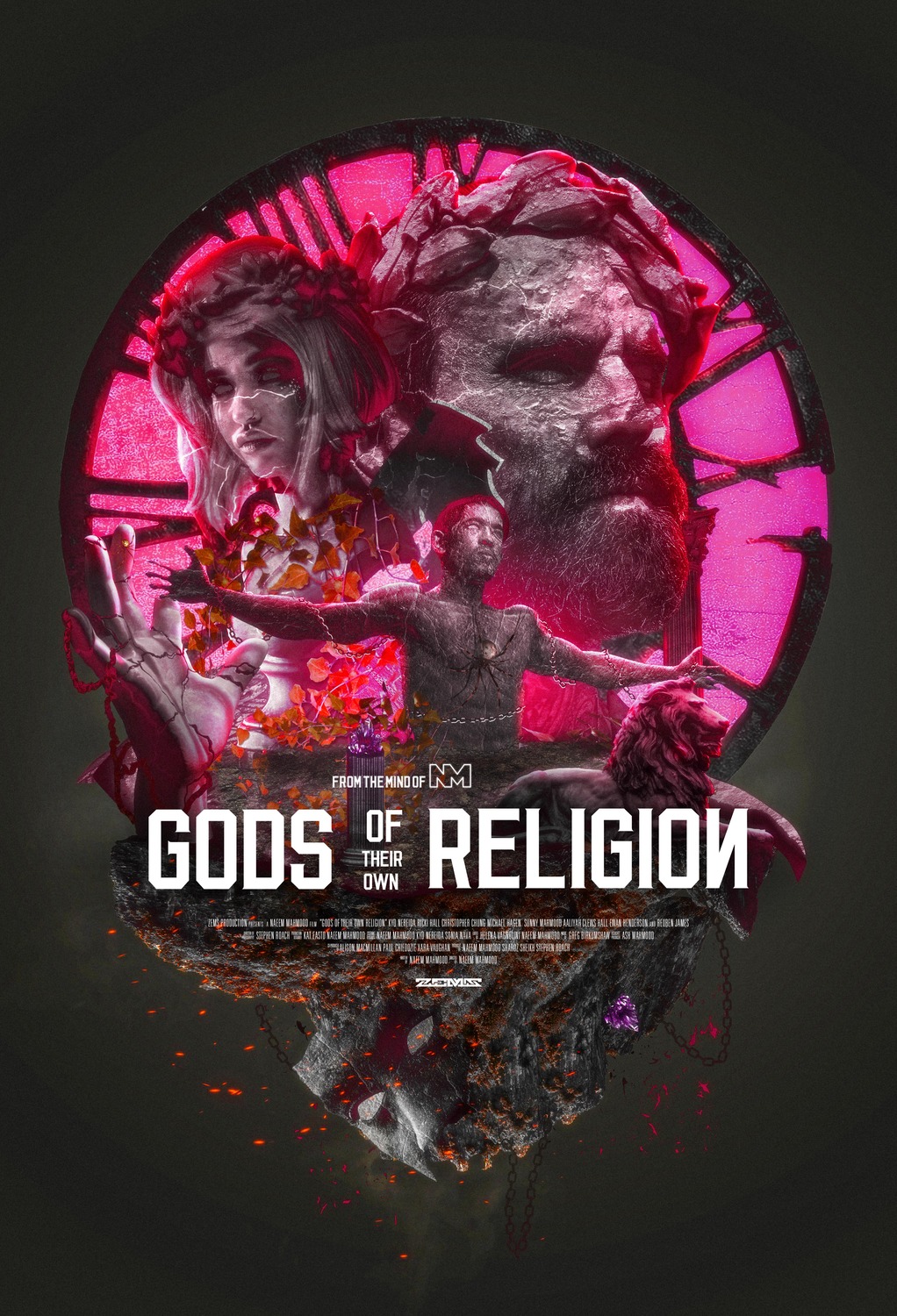 Extra Large Movie Poster Image for Gods of Their Own Religion (#2 of 2)