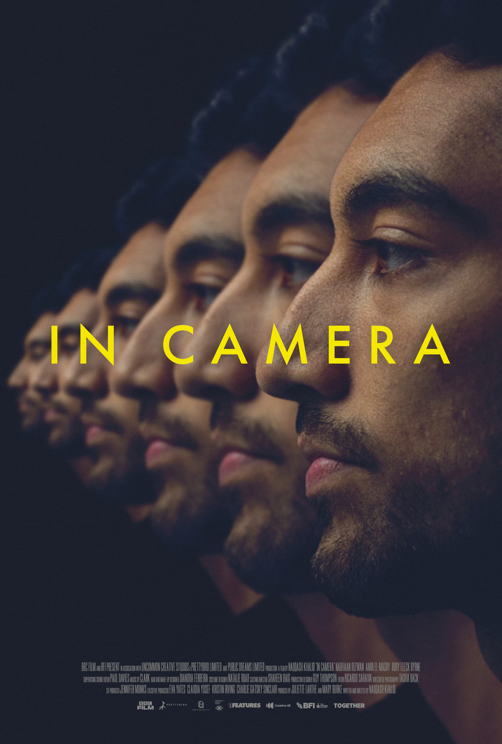 Extra Large Movie Poster Image for In Camera 