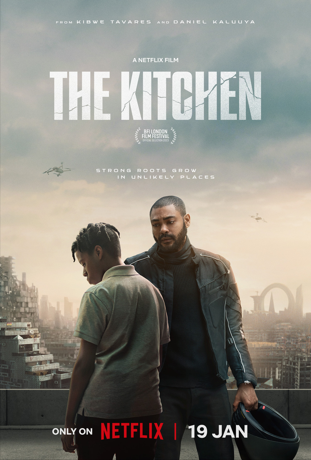 Extra Large Movie Poster Image for The Kitchen (#2 of 2)