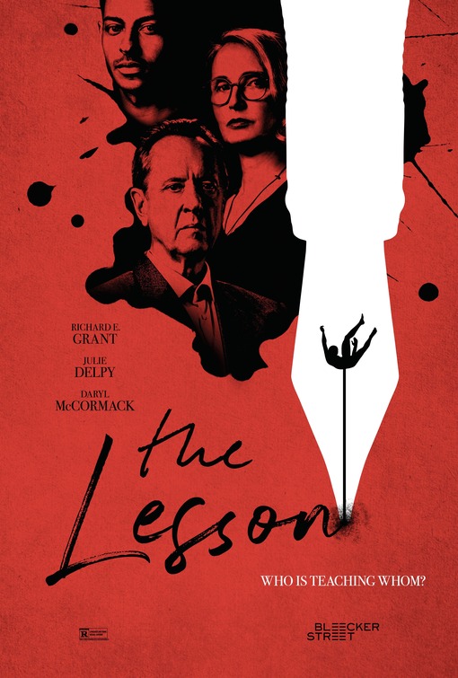 The Lesson Movie Poster