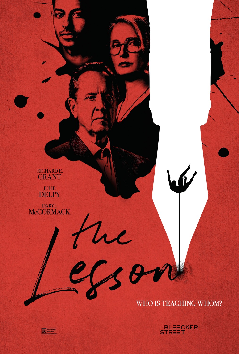Extra Large Movie Poster Image for The Lesson (#1 of 2)