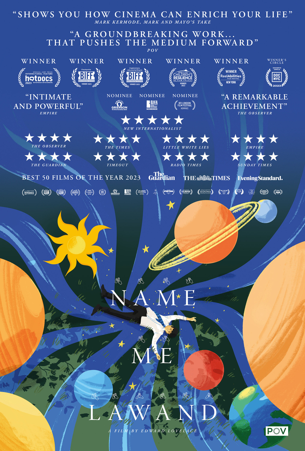 Extra Large Movie Poster Image for Name Me Lawand (#2 of 2)