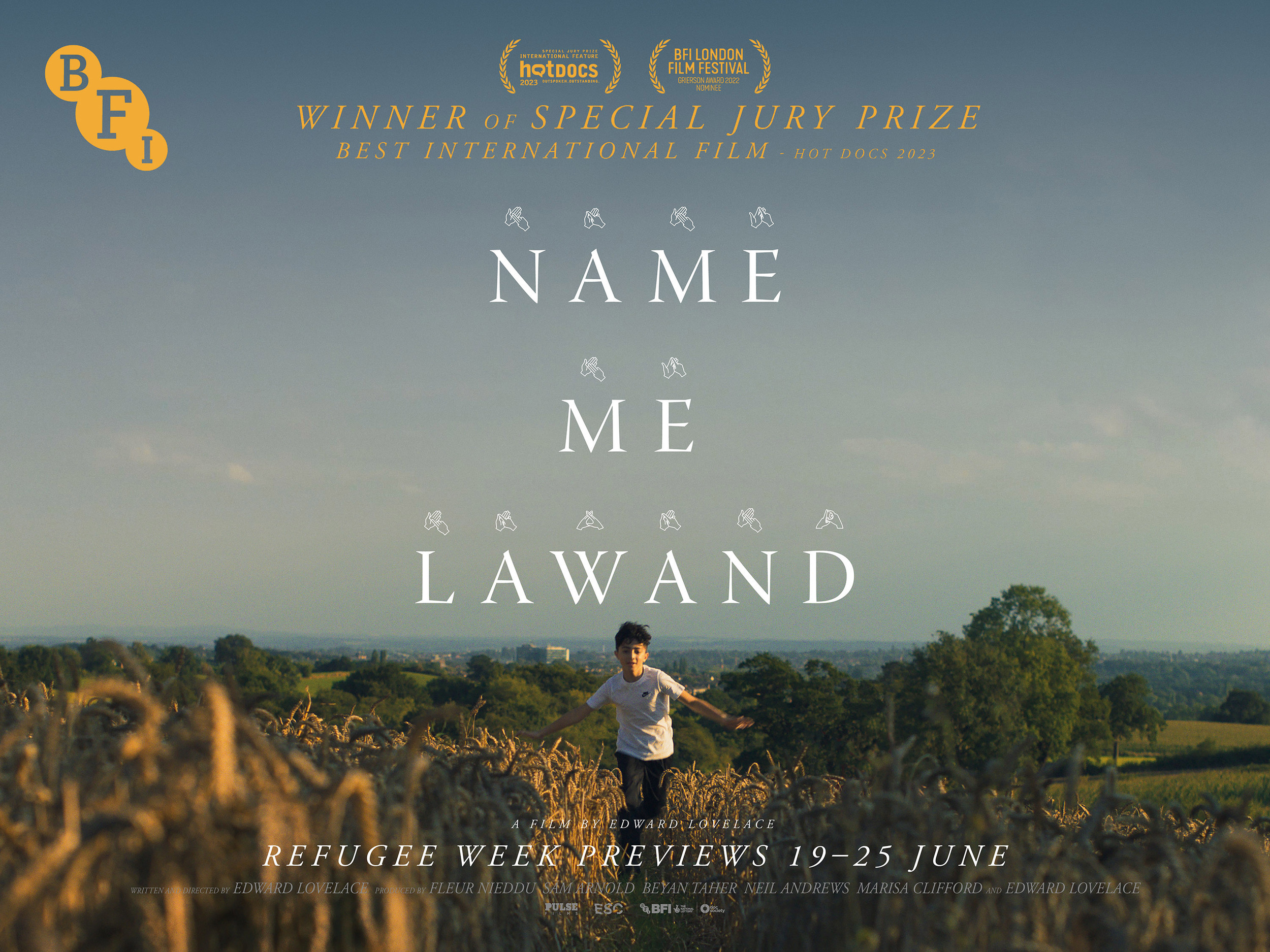 Mega Sized Movie Poster Image for Name Me Lawand 