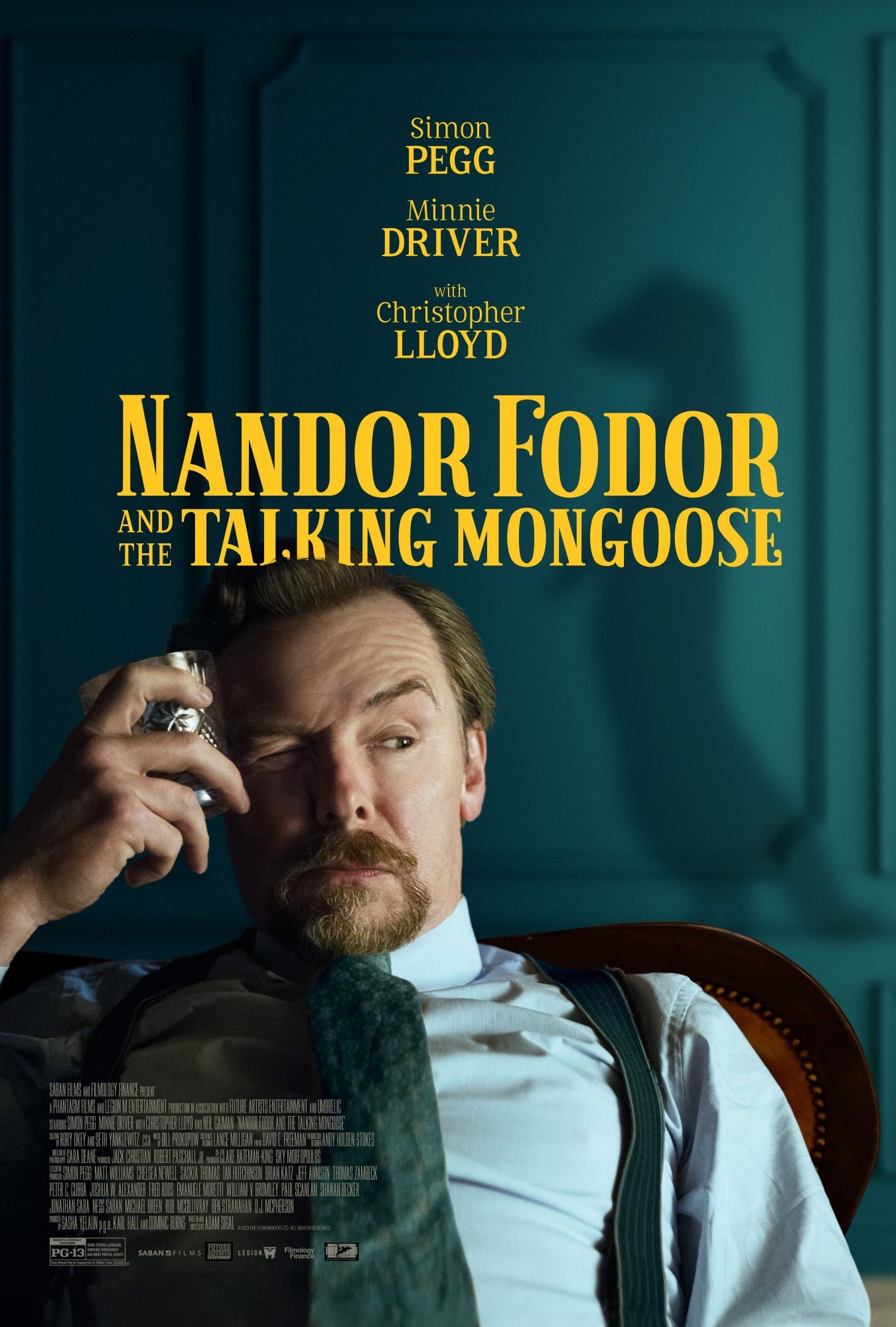 Mega Sized Movie Poster Image for Nandor Fodor and the Talking Mongoose 