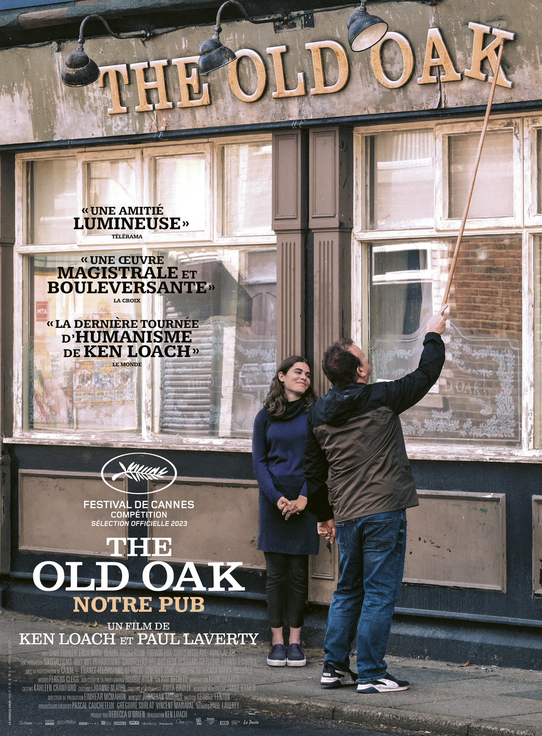 Extra Large Movie Poster Image for The Old Oak (#3 of 3)