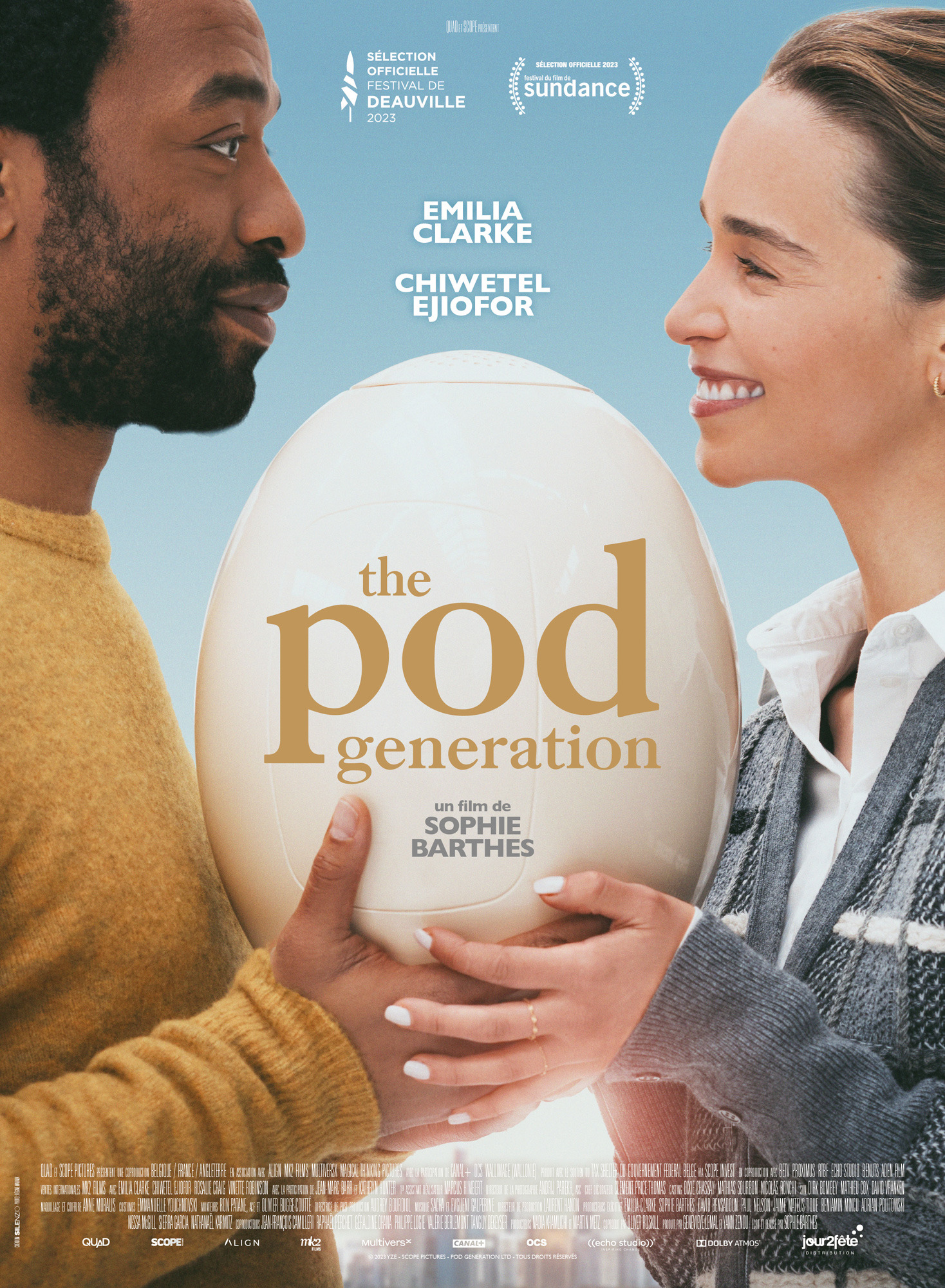 Mega Sized Movie Poster Image for The Pod Generation (#2 of 2)