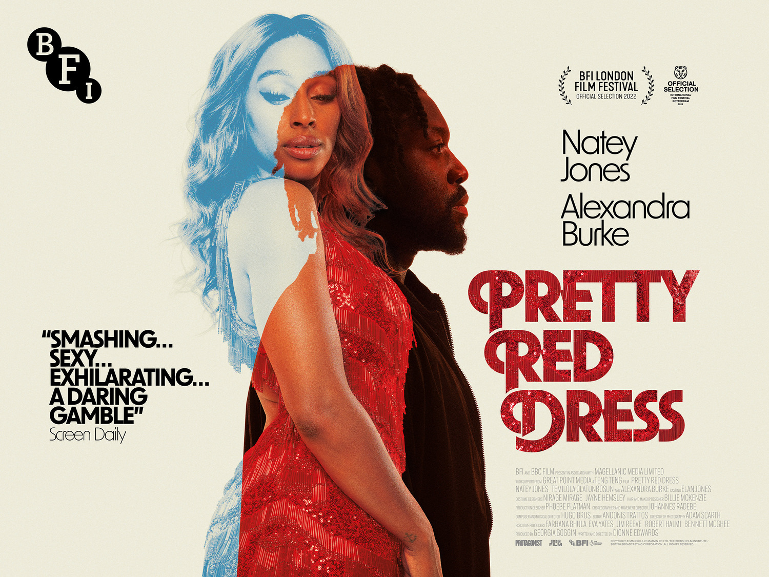 Extra Large Movie Poster Image for Pretty Red Dress 