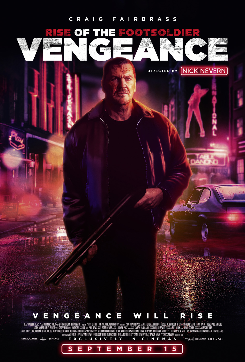Extra Large Movie Poster Image for Rise of the Footsoldier: Vengeance 
