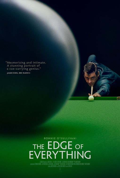 Ronnie O'Sullivan: The Edge of Everything Movie Poster
