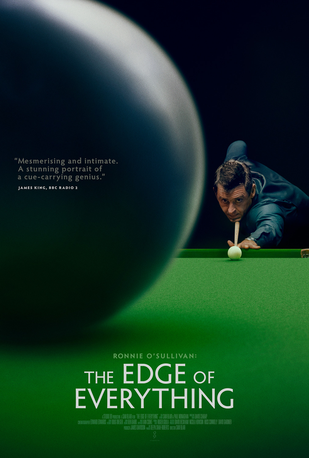 Extra Large Movie Poster Image for Ronnie O'Sullivan: The Edge of Everything 