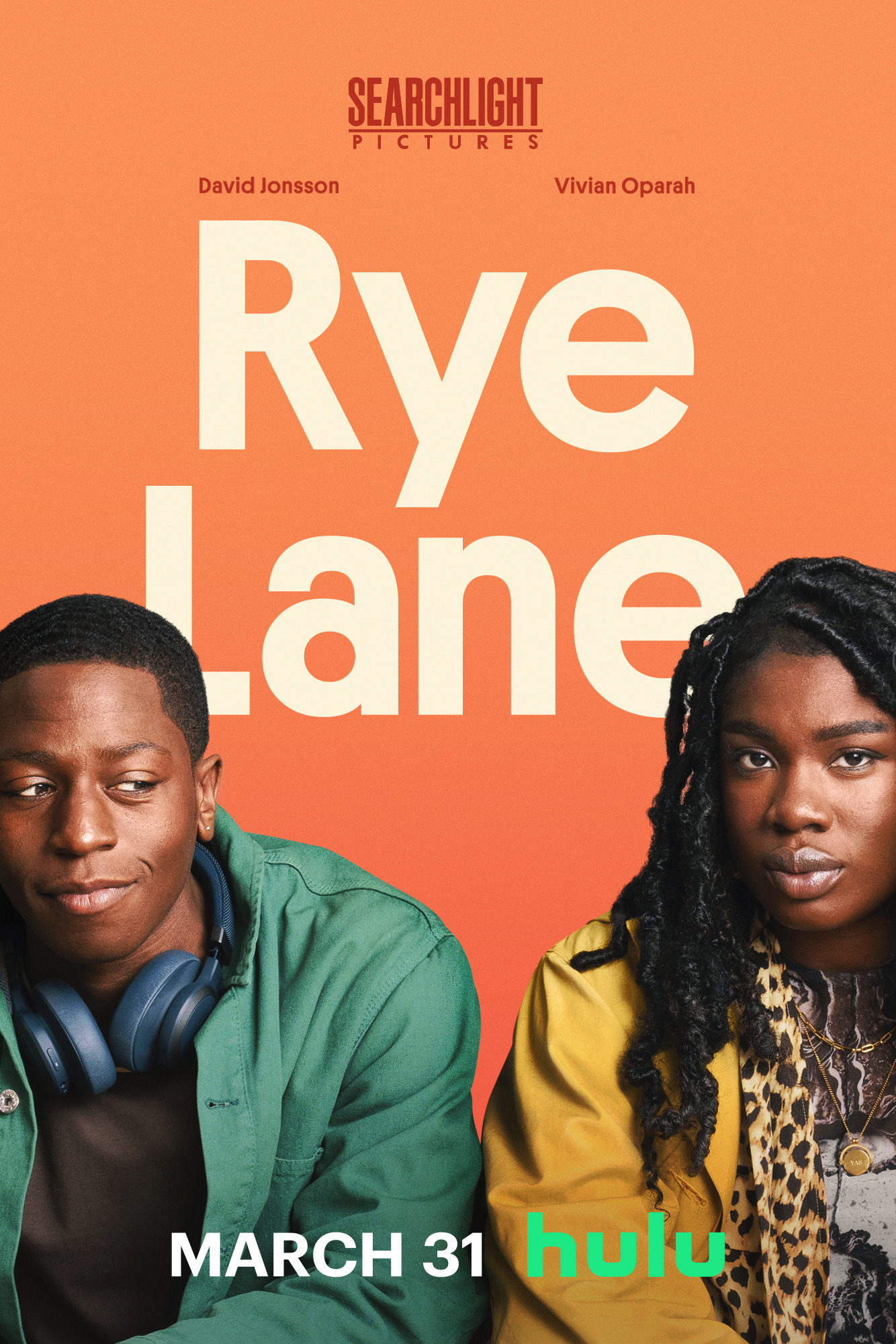 Mega Sized Movie Poster Image for Rye Lane (#2 of 2)