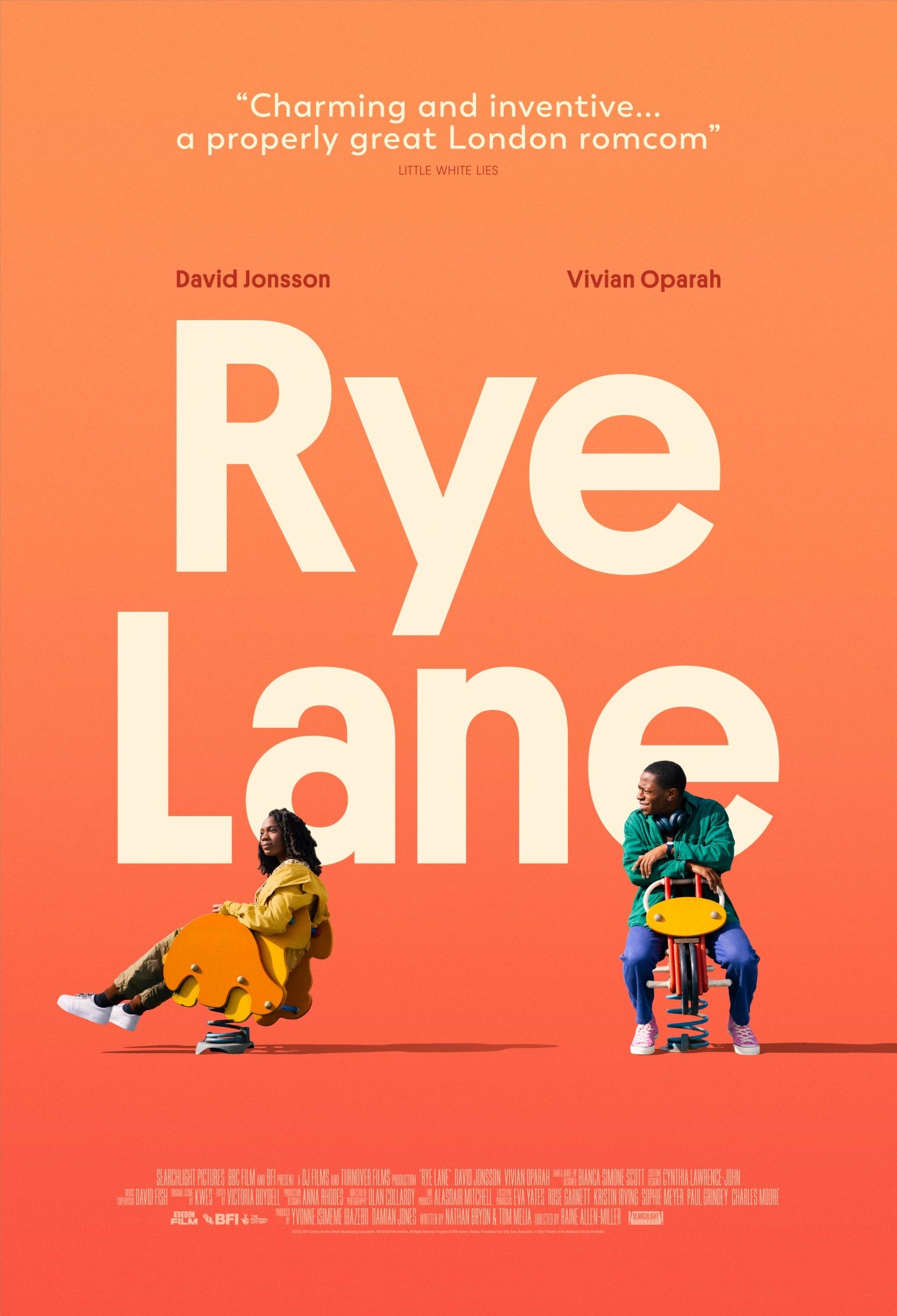 Mega Sized Movie Poster Image for Rye Lane (#1 of 2)