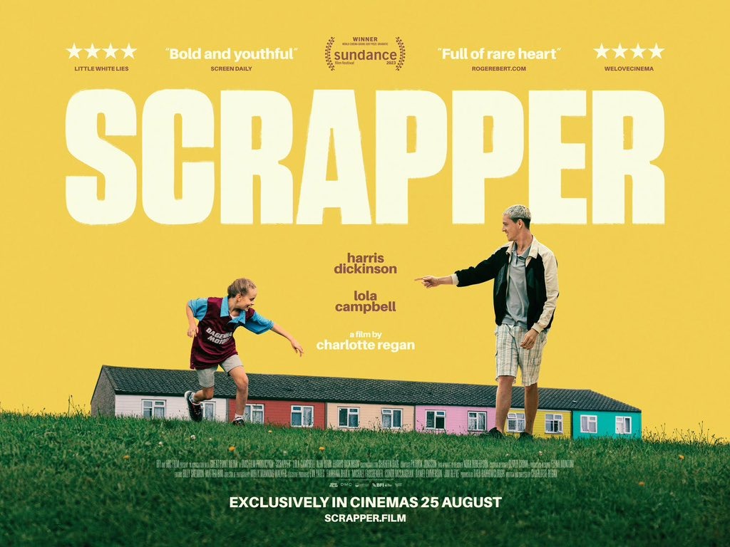 Extra Large Movie Poster Image for Scrapper 