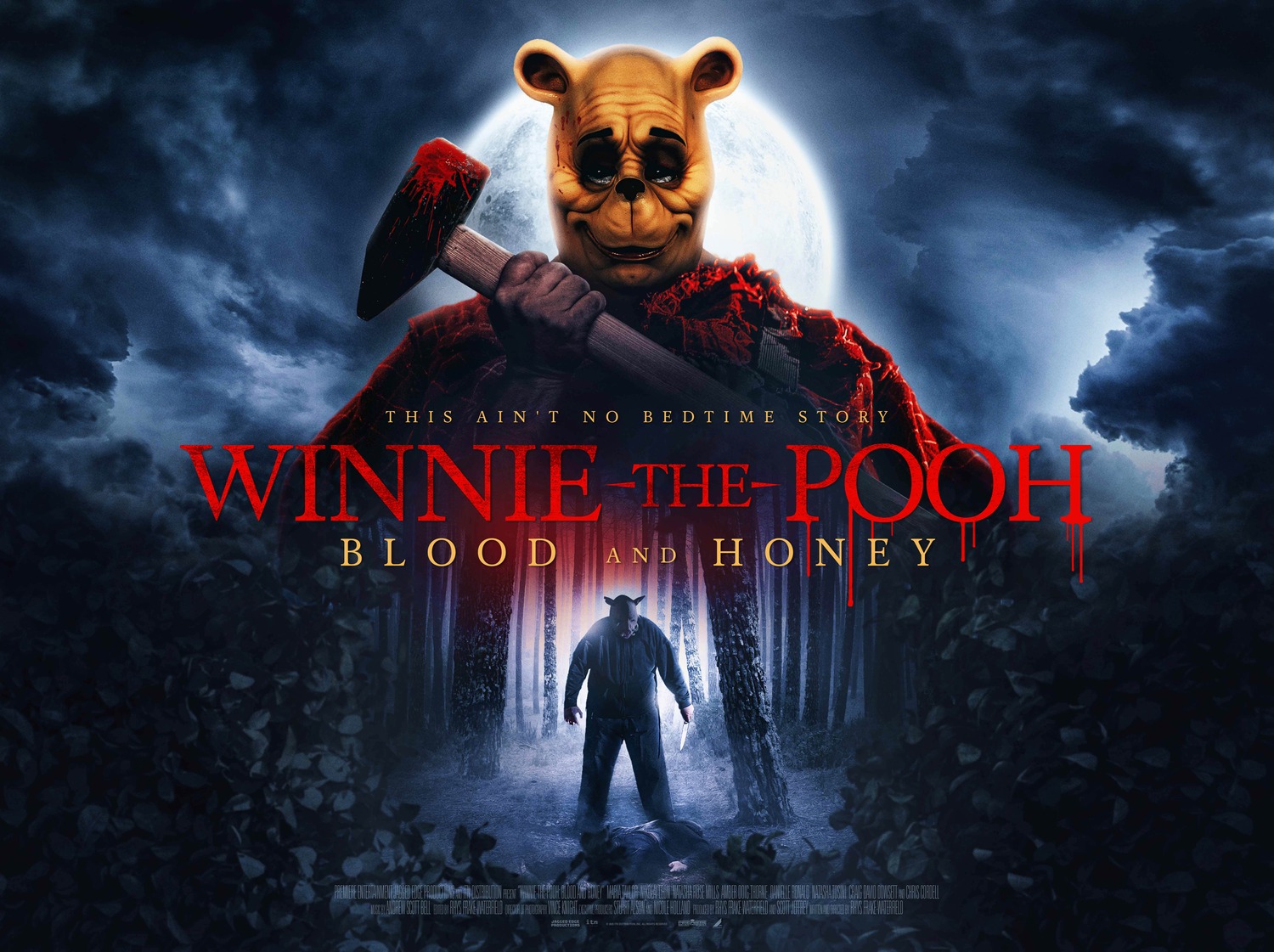 Extra Large Movie Poster Image for Winnie-the-Pooh: Blood and Honey (#2 of 2)