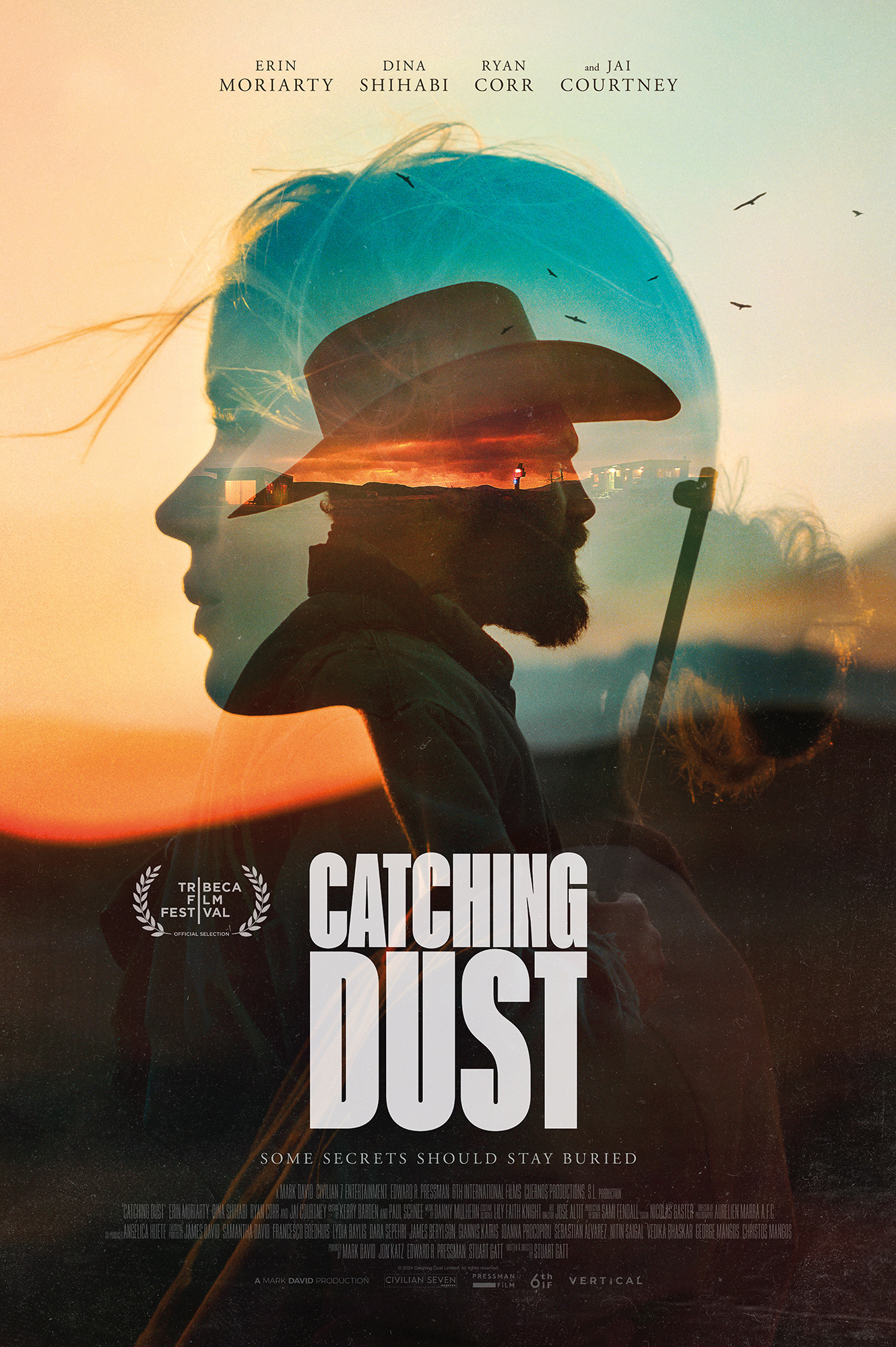 Mega Sized Movie Poster Image for Catching Dust 