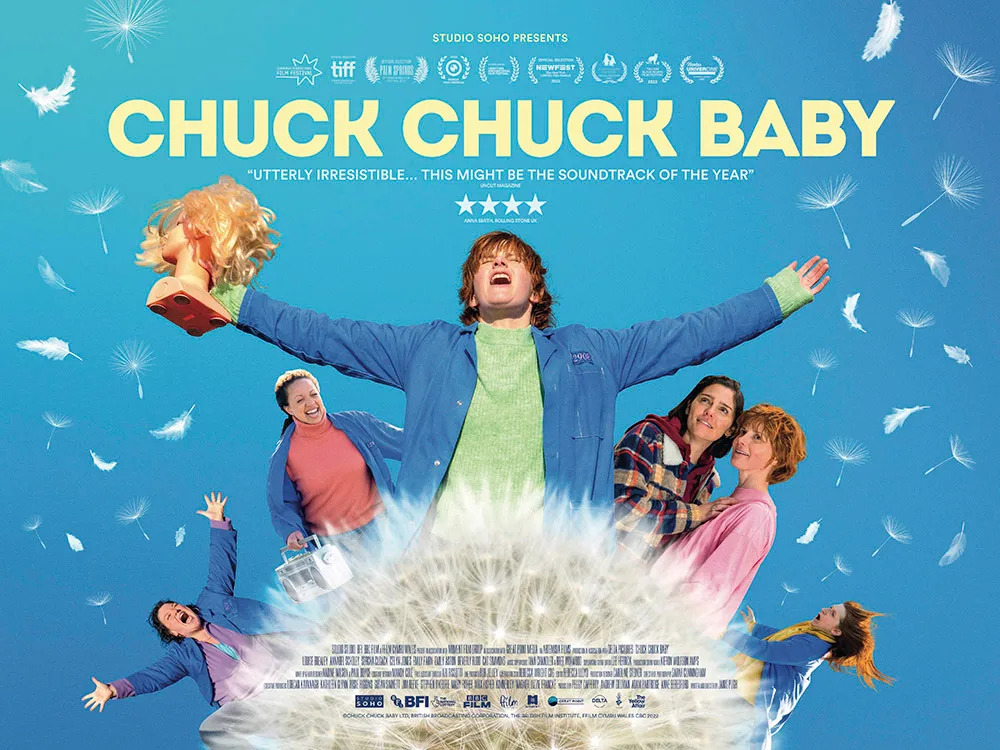 Extra Large Movie Poster Image for Chuck Chuck Baby 