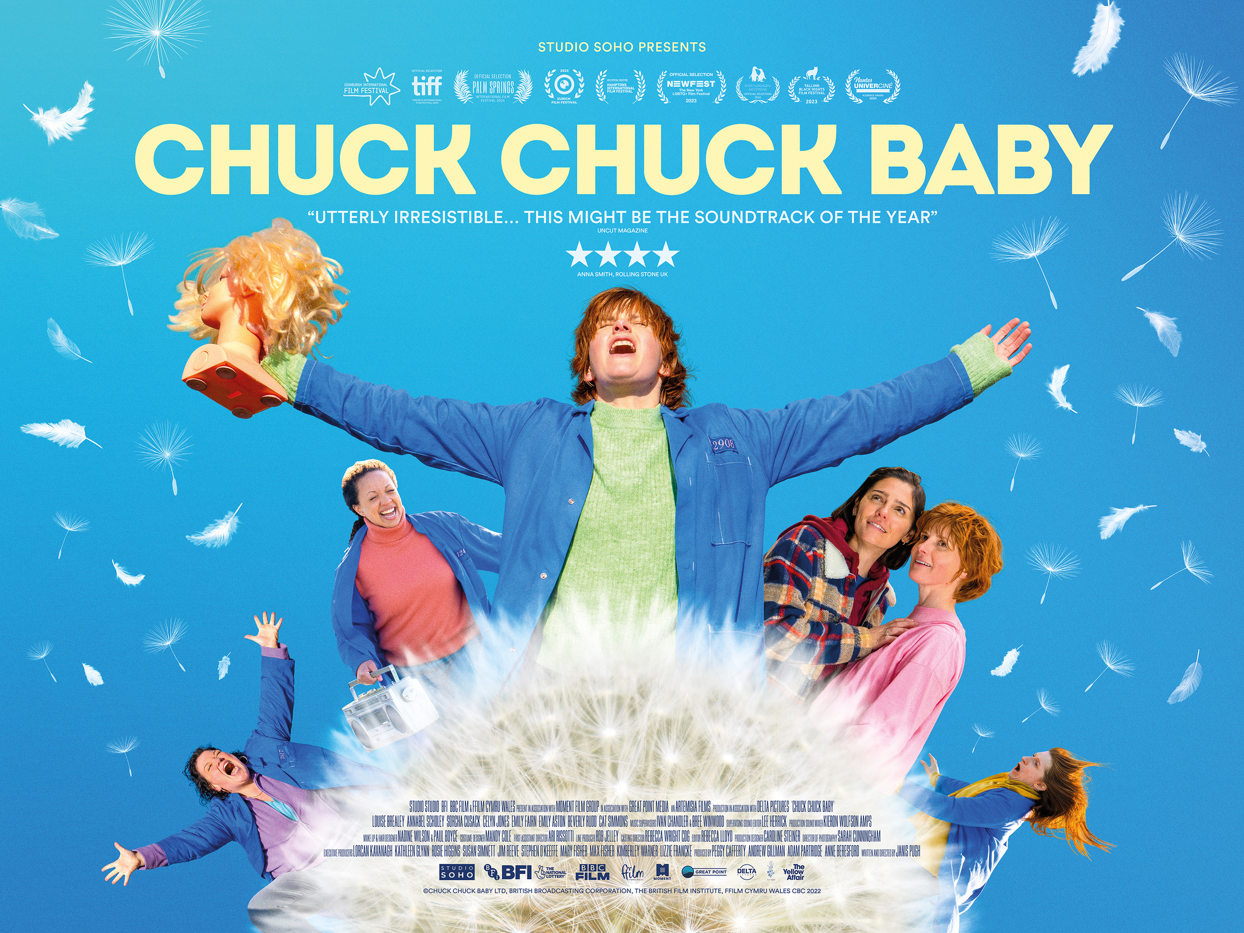 Mega Sized Movie Poster Image for Chuck Chuck Baby 