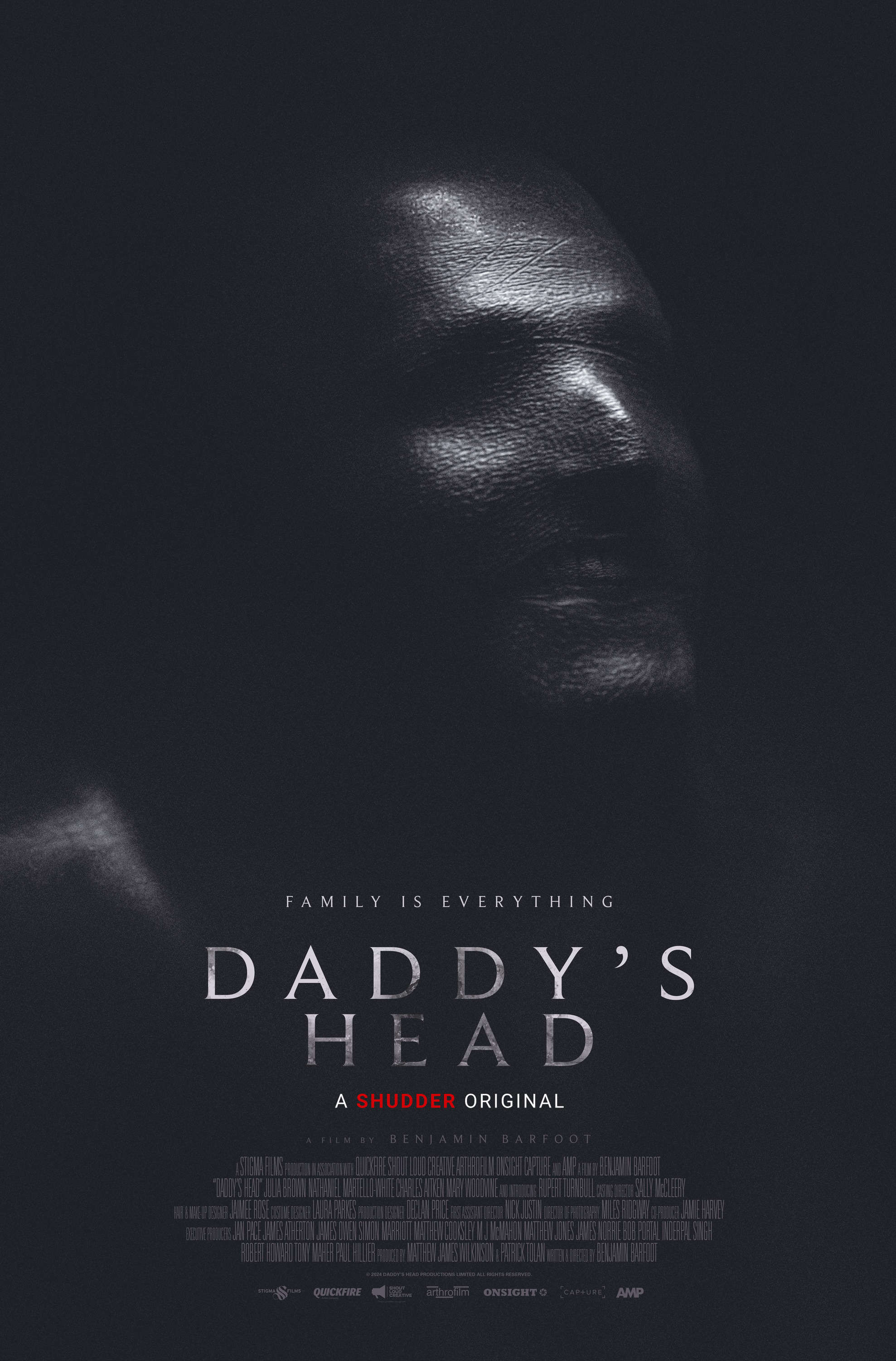 Mega Sized Movie Poster Image for Daddy's Head 