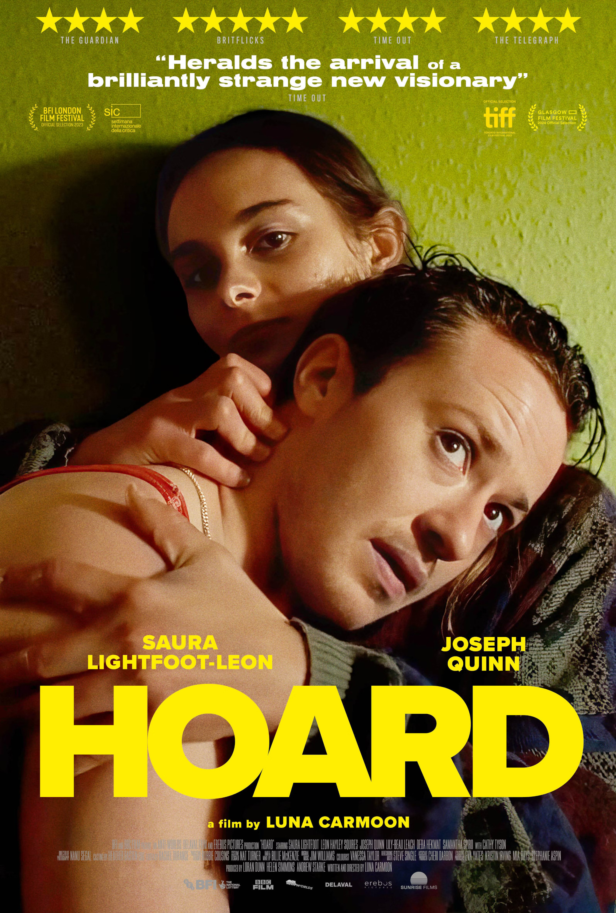 Mega Sized Movie Poster Image for Hoard (#3 of 3)