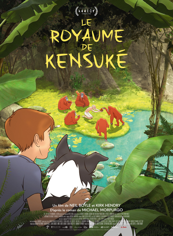 Kensuke's Kingdom Movie Poster