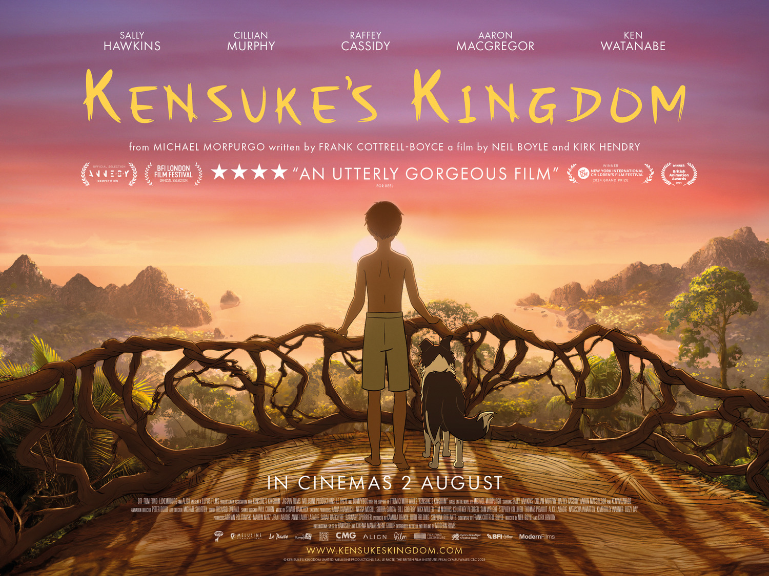 Extra Large Movie Poster Image for Kensuke's Kingdom 