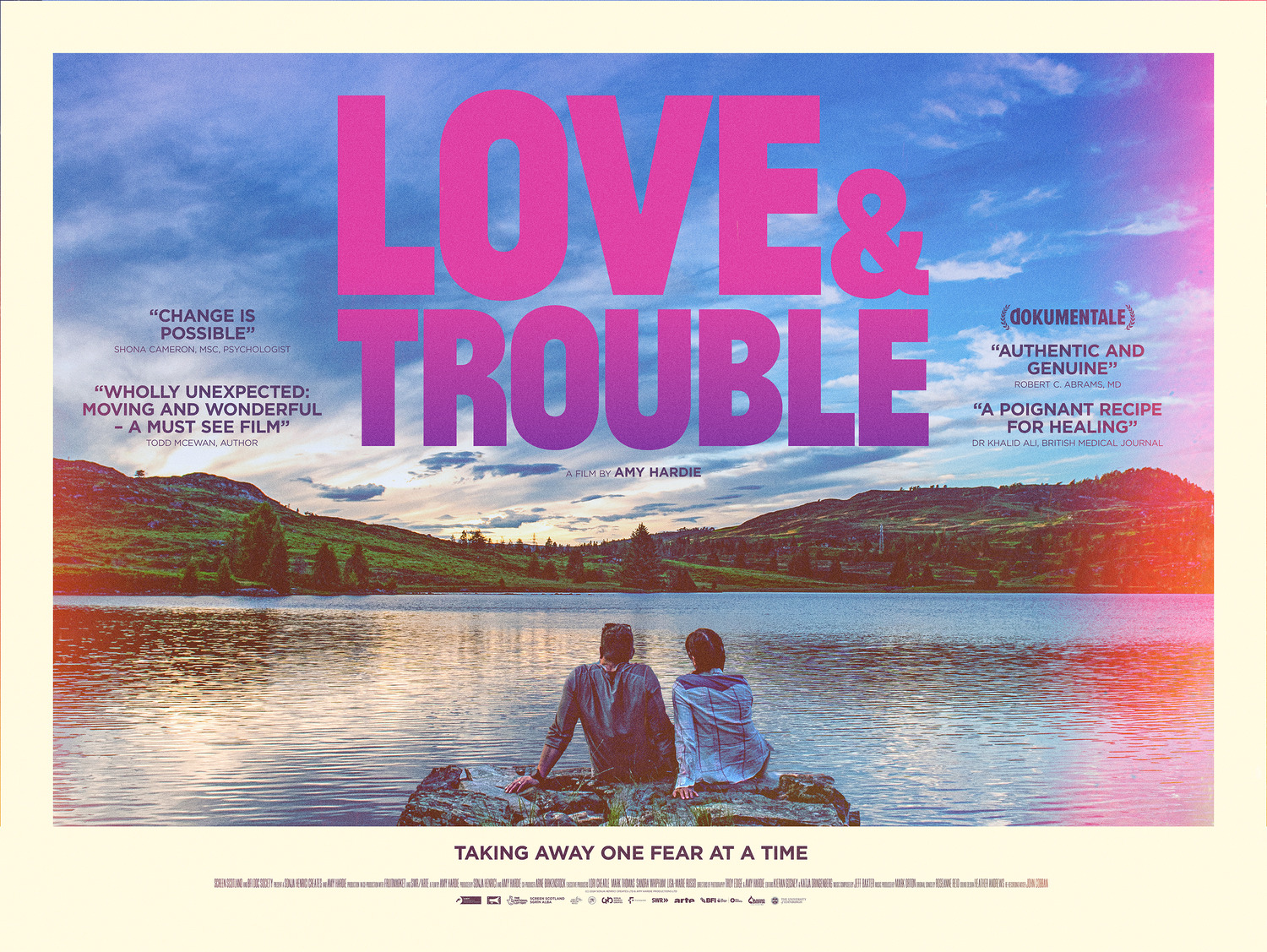 Extra Large Movie Poster Image for Love & Trouble 