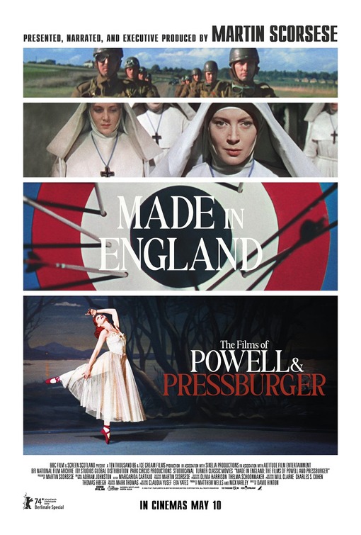 Made in England: The Films of Powell and Pressburger Movie Poster