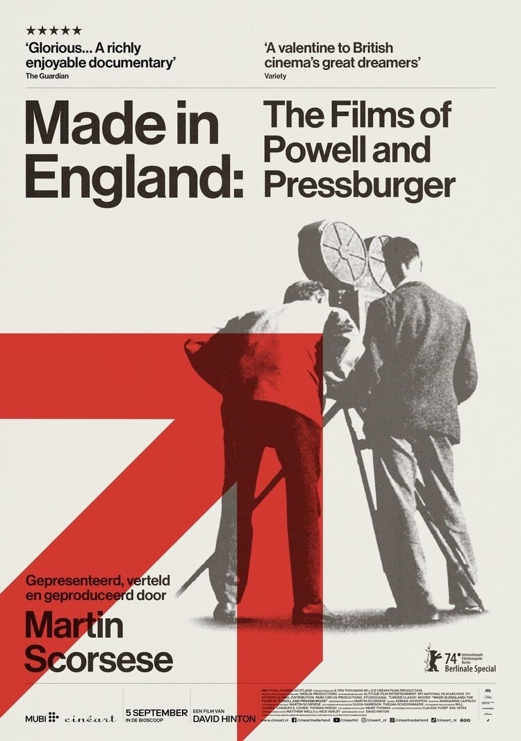 Extra Large Movie Poster Image for Made in England: The Films of Powell and Pressburger (#2 of 2)