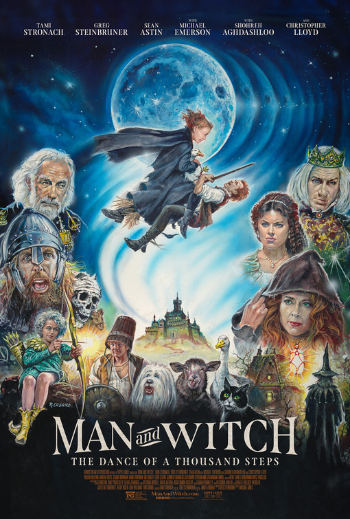 Man & Witch Movie Poster