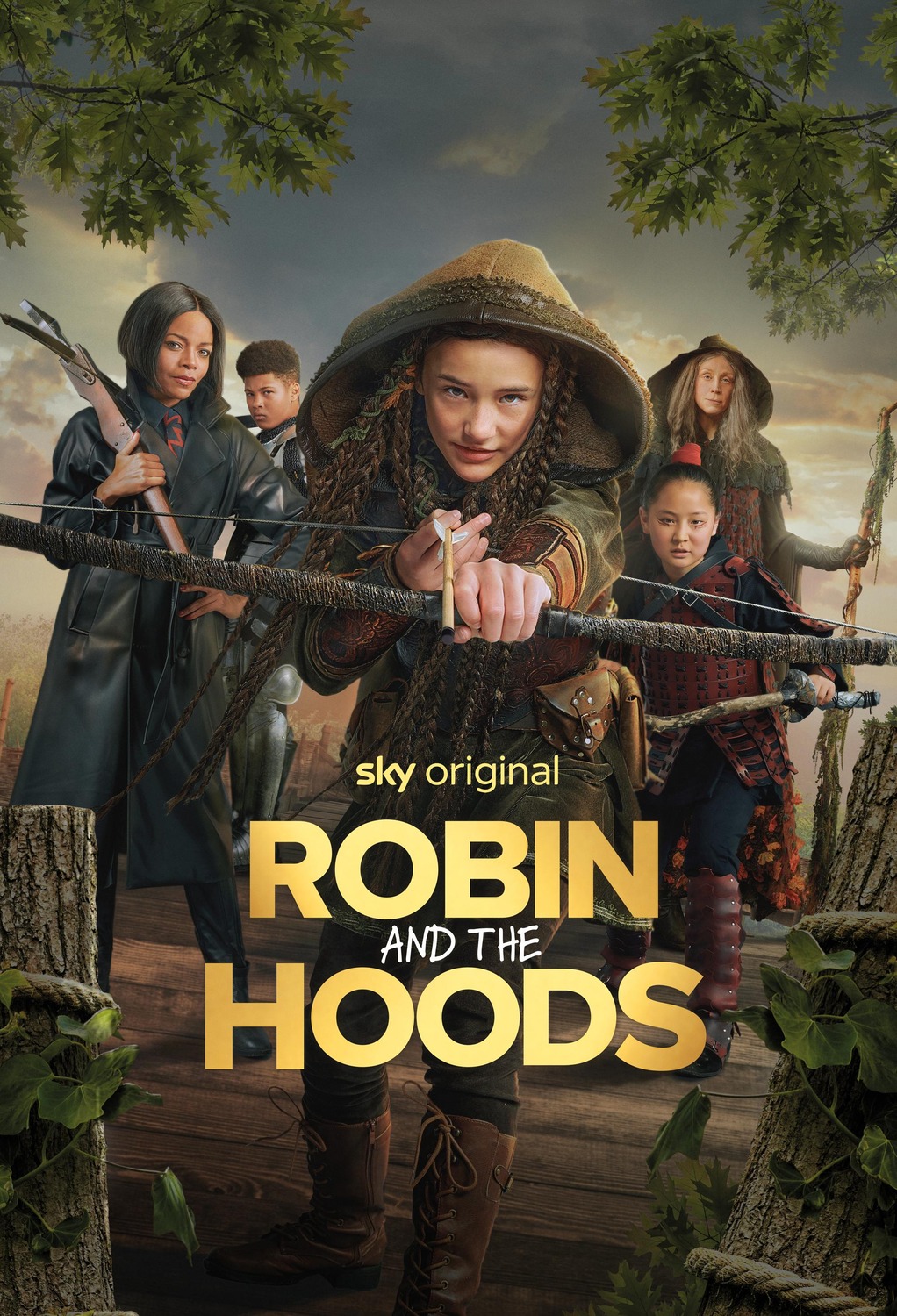 Extra Large Movie Poster Image for Robin and the Hoods 