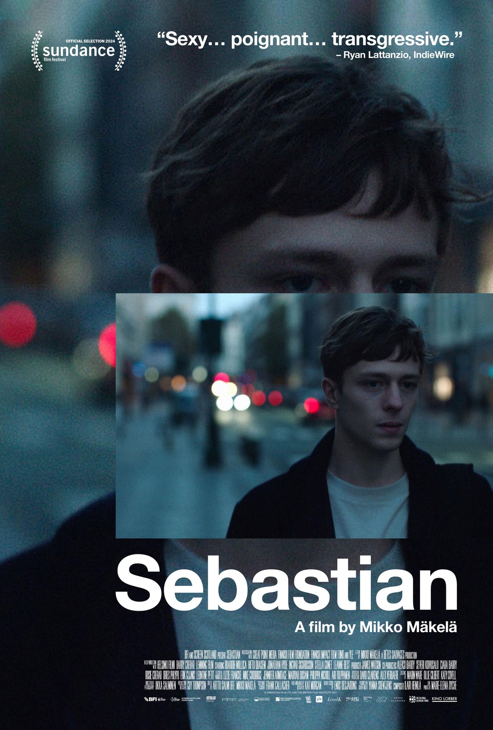 Extra Large Movie Poster Image for Sebastian (#1 of 2)