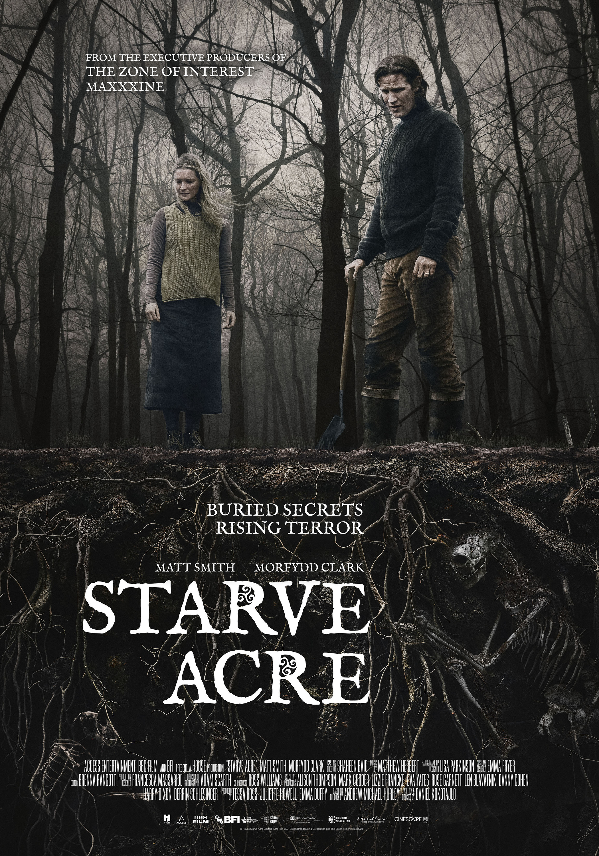 Mega Sized Movie Poster Image for Starve Acre (#3 of 3)