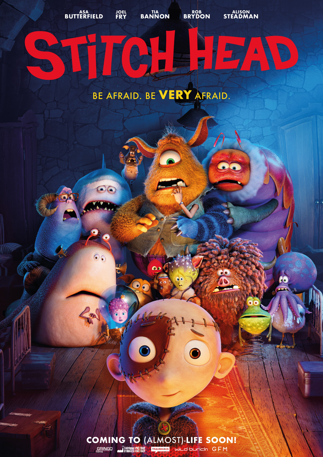 Extra Large Movie Poster Image for Stitch Head 