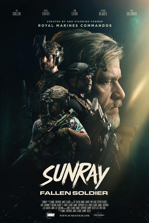 Sunray: Fallen Soldier Movie Poster