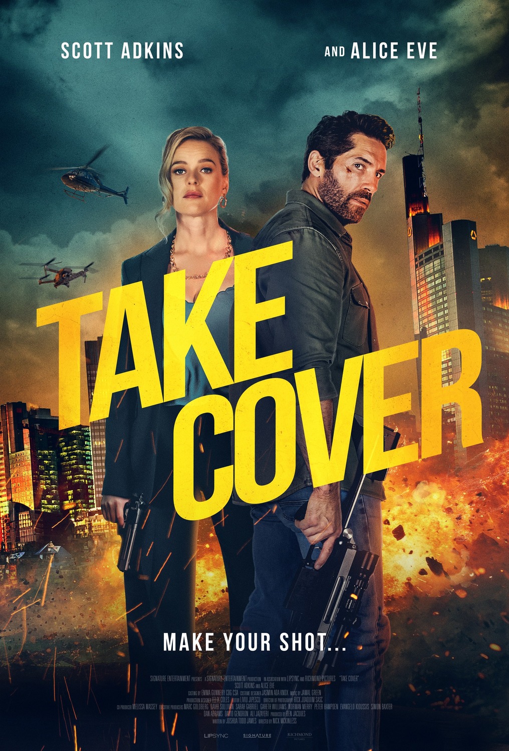 Extra Large Movie Poster Image for Take Cover 