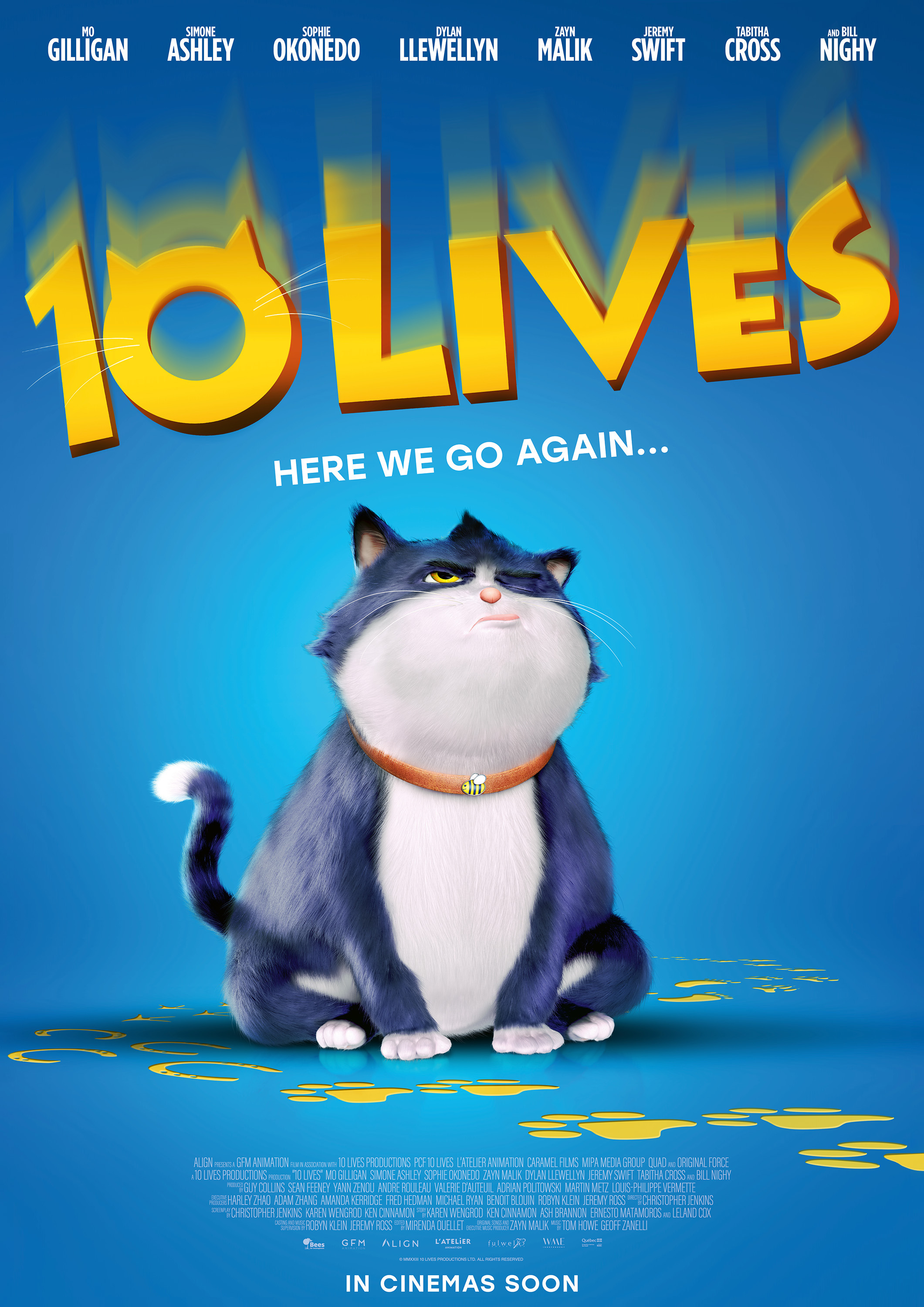 Mega Sized Movie Poster Image for 10 Lives (#1 of 7)