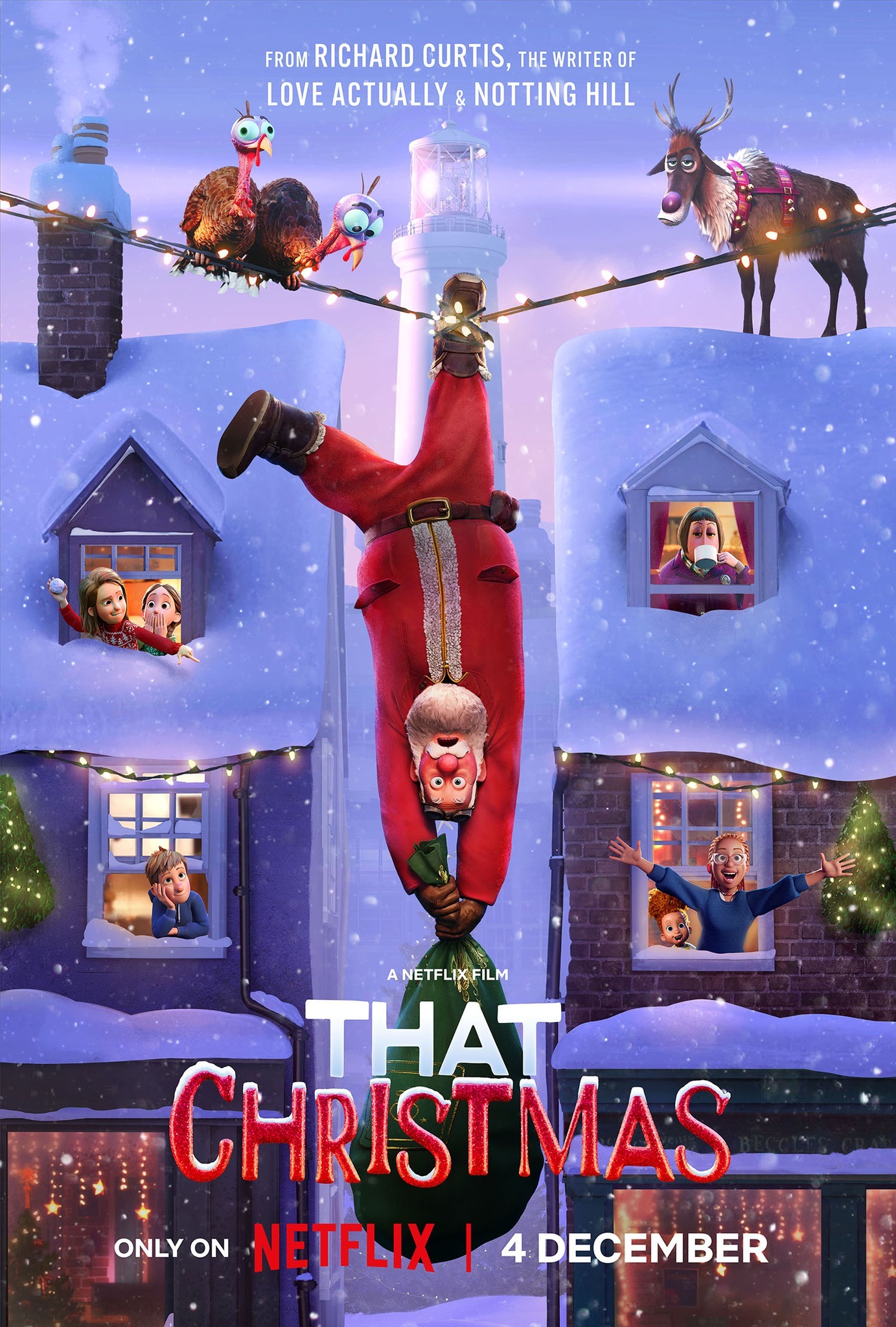 Mega Sized Movie Poster Image for That Christmas 